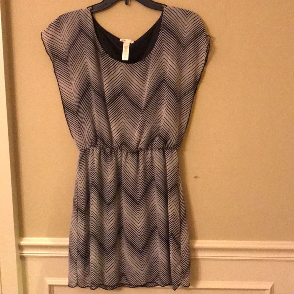 Women dress seconds hand
